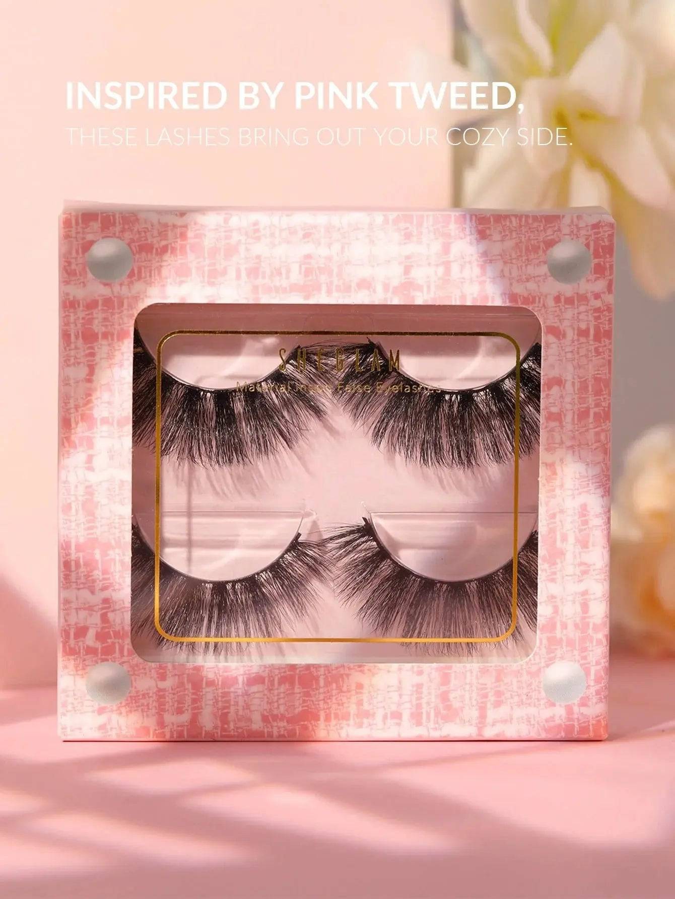 Sheglam False Eyelashes Material Inspo French Floral - My Store