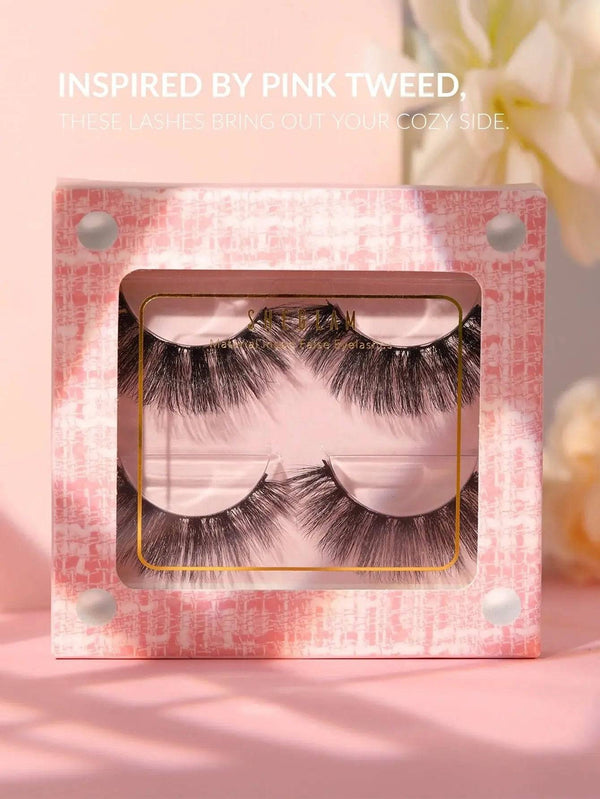 Sheglam False Eyelashes Material Inspo French Floral - My Store