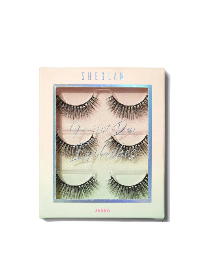 Sheglam Girl Next Door Natural False Eyelashes-Jessa - My Store