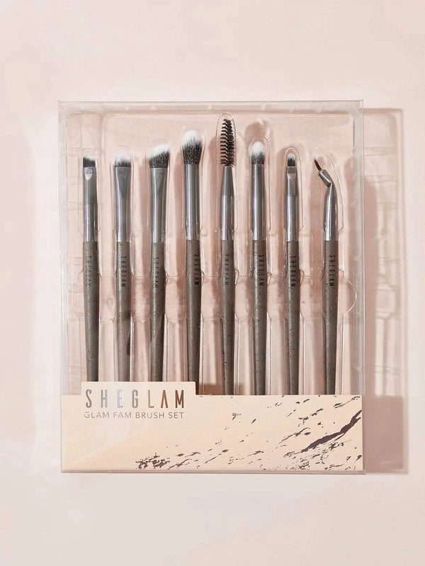 Sheglam Glam Fam Brush Set - My Store