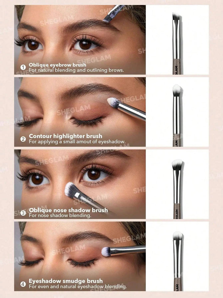 Sheglam Glam Fam Brush Set - My Store