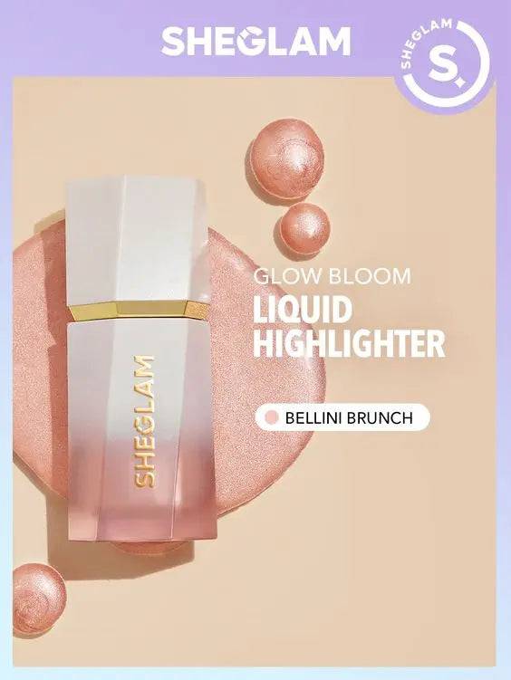 Sheglam Glow Bloom Liquid Highlighter - Bellini Brunch - My Store