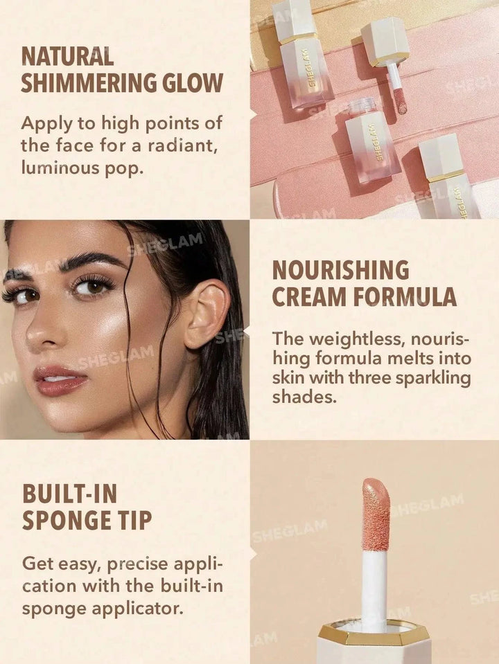Sheglam Glow Bloom Liquid Highlighter - Bellini Brunch - My Store