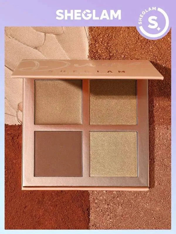 Sheglam Makeup Palette 3D Face Adjustment - Dune - My Store