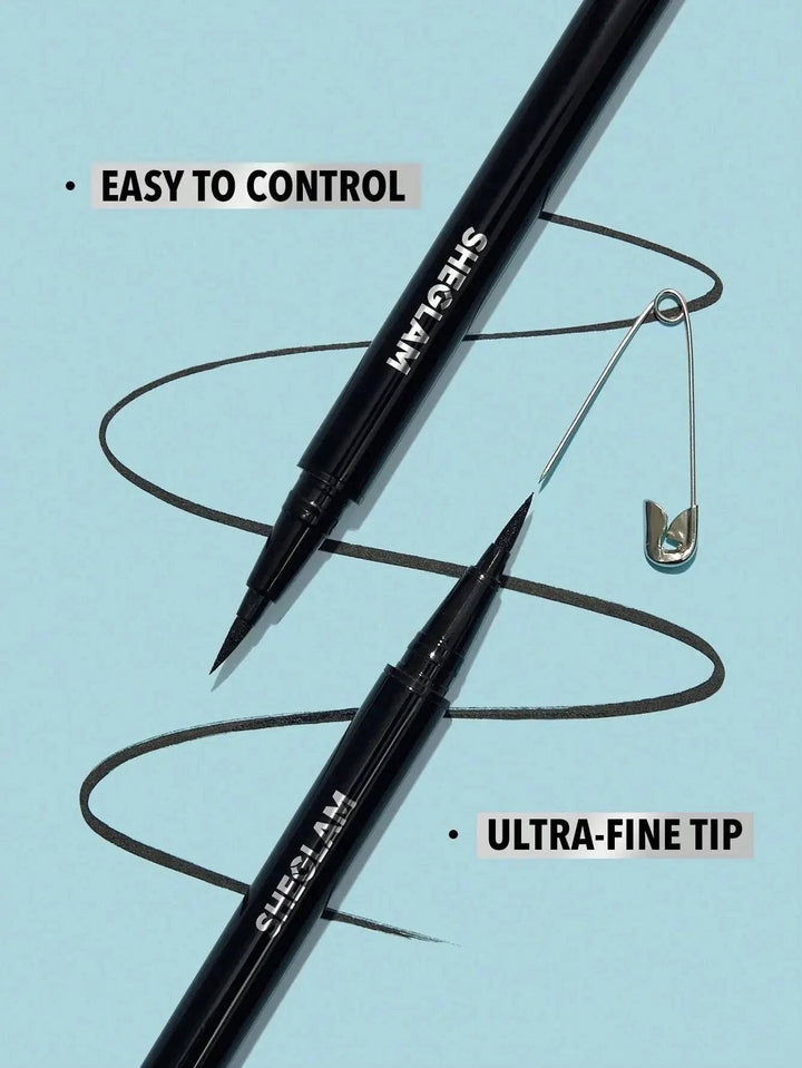 Sheglam Waterproof Liquid Eyeliner - Pro Precision Black - My Store