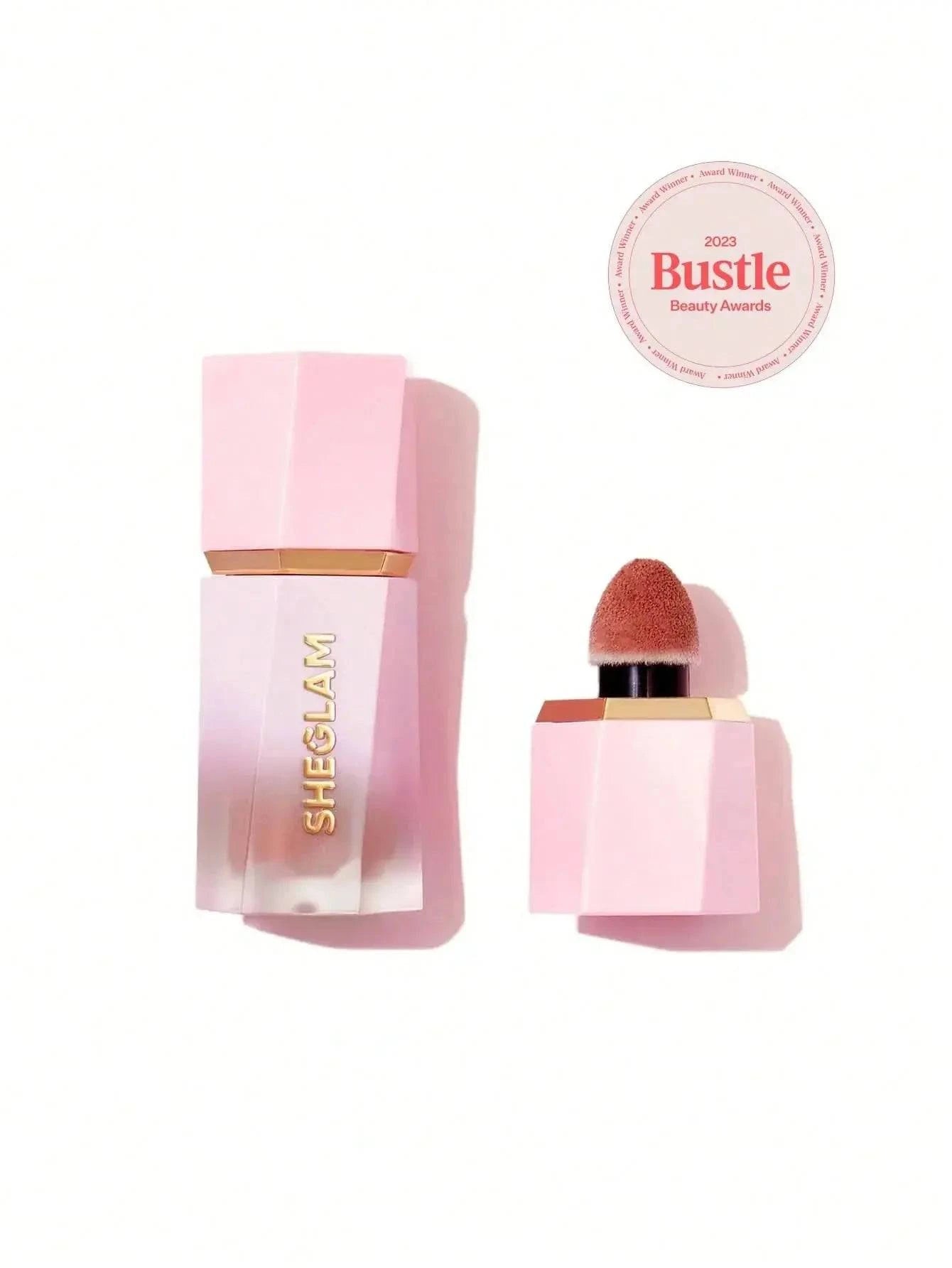 Shein Sheglam Color Bloom Dayglow Liquid Blush - Risky Business - My Store