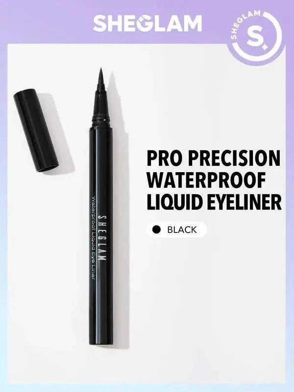 Shein - Sheglam Little Black Tube Waterproof Liquid Eyeliner Black - My Store