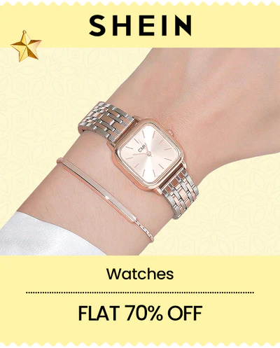 Shein Watches