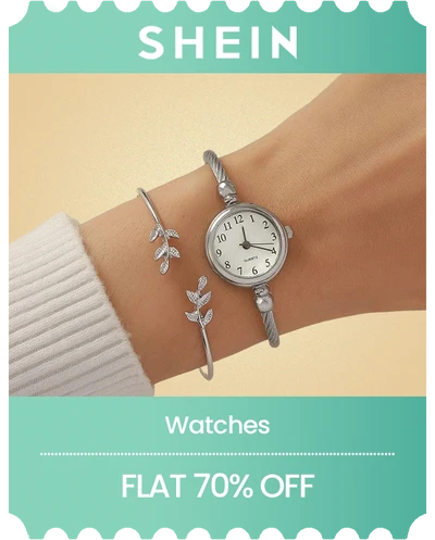 Shein Watches