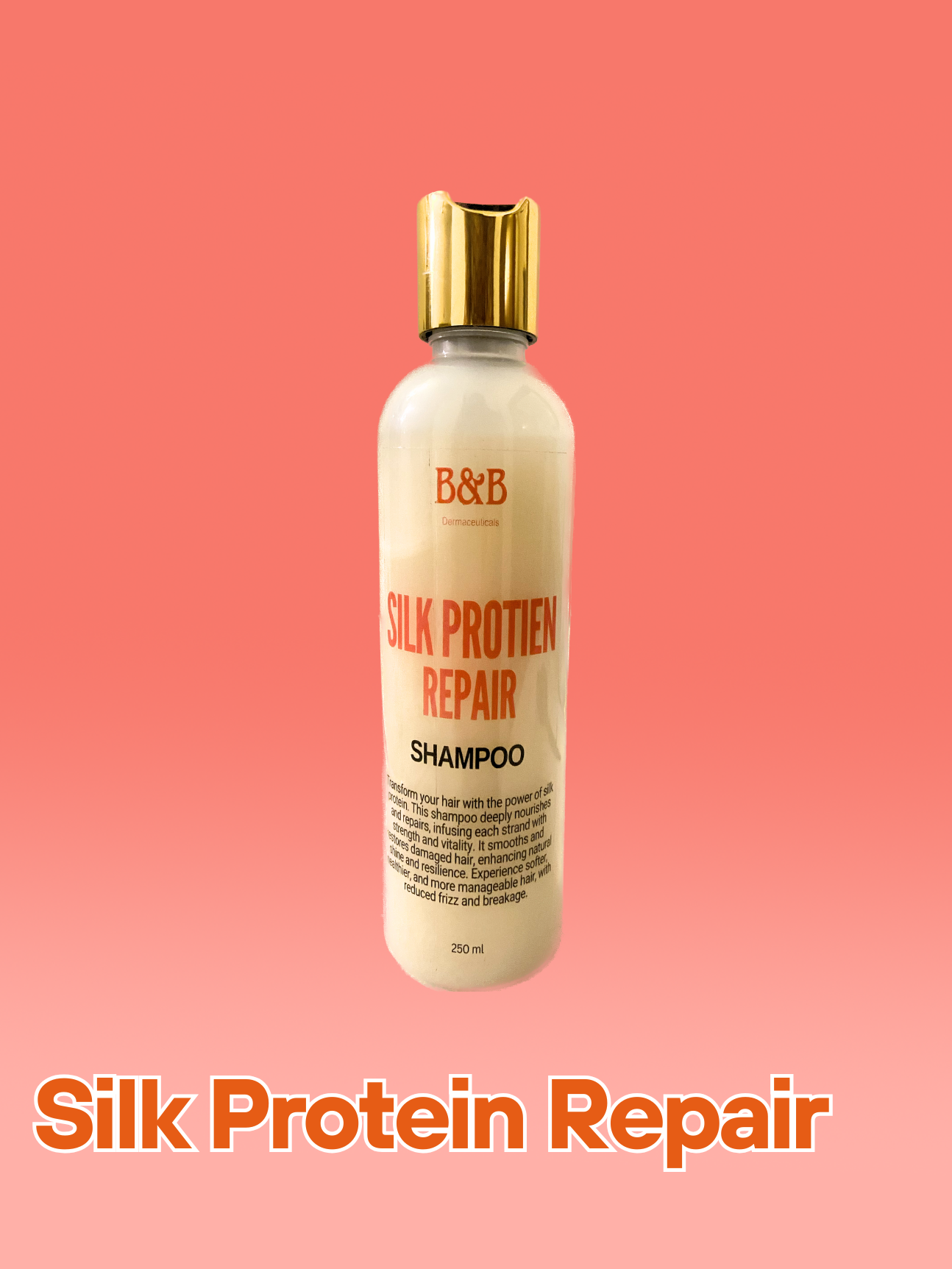 B&B Derma - Silk Protein Repair Shampoo