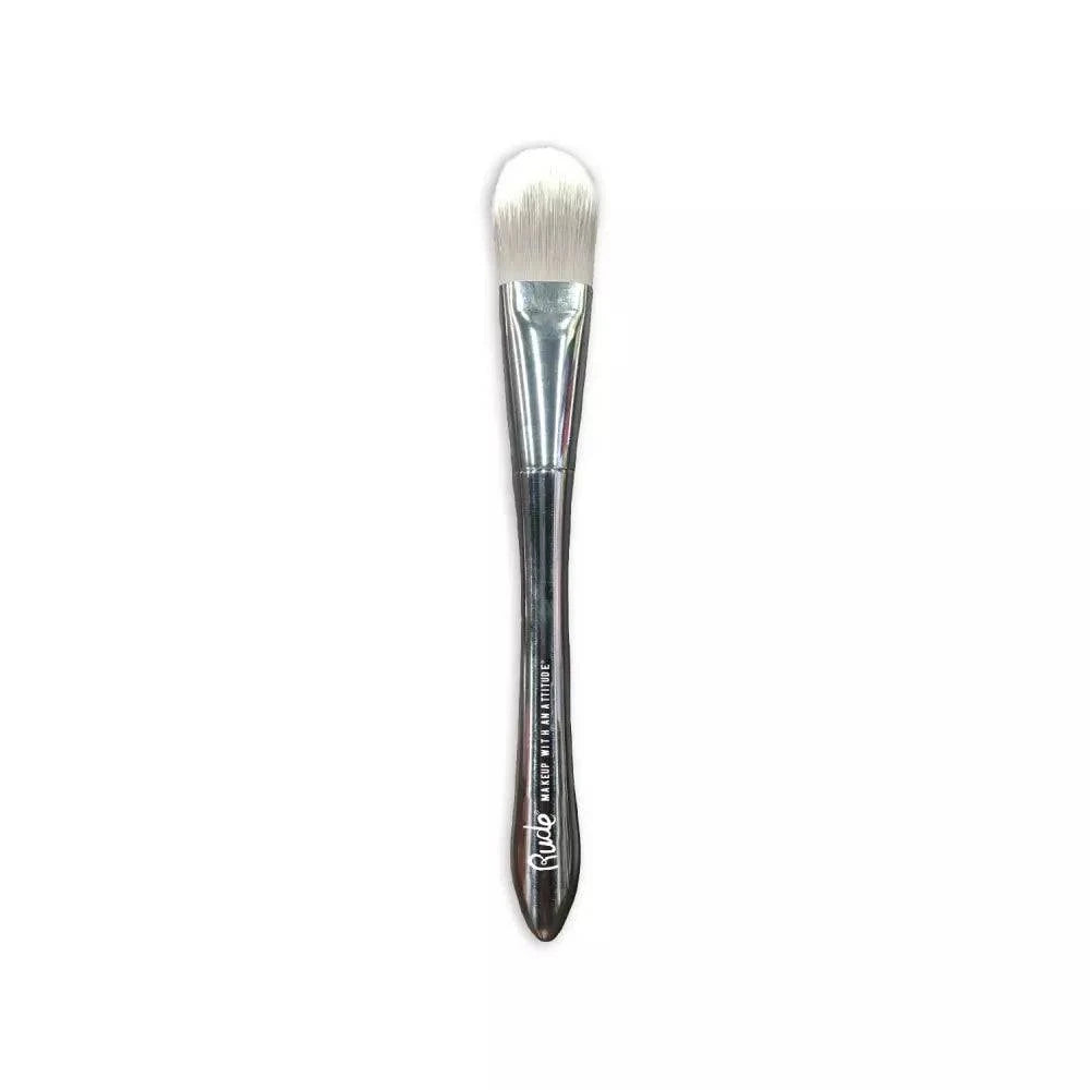 Rude Cosmetics - Silver Bullet Foundation Brush - My Store