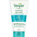 Simple Daily Skin Detox Purifying Gel Wash