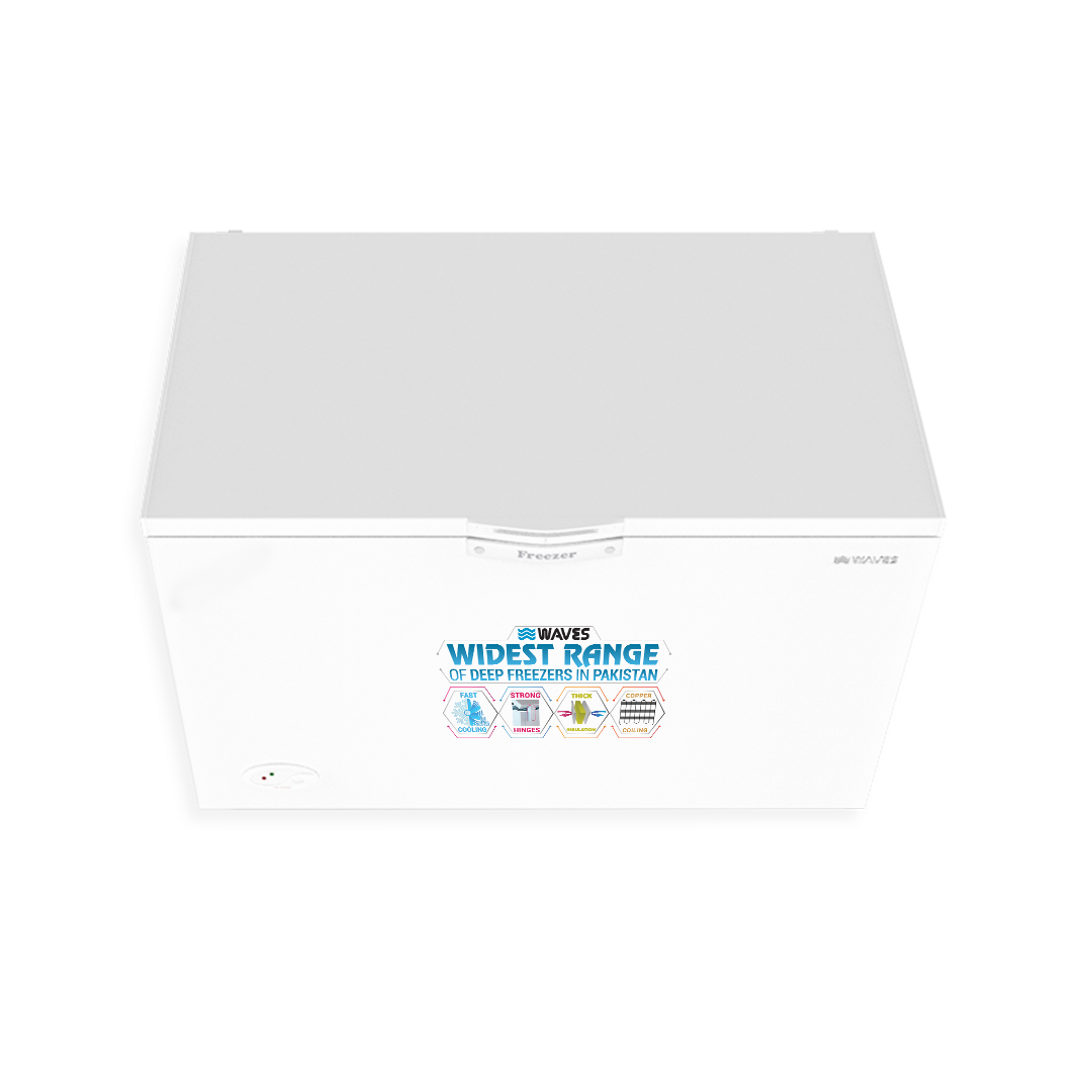 Waves Single Door Deep Freezer WDF-310 – 311 Liters - My Store