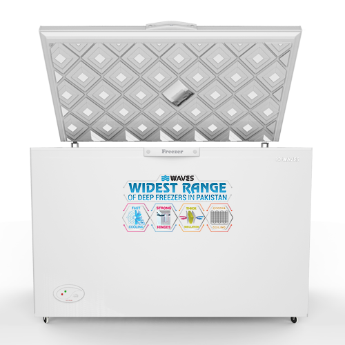 Waves Regular Series Single Door Deep Freezer 9 CFT - WDF-309 - My Store