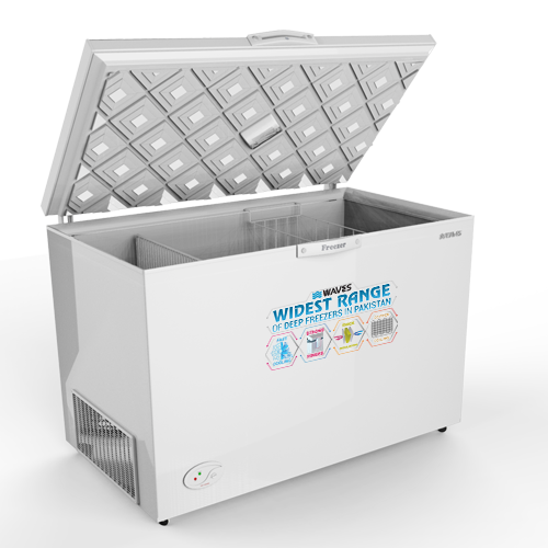 Waves Single Door Deep Freezer WDF-310 – 311 Liters - My Store