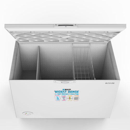 Waves Single Door Deep Freezer WDF-310 – 311 Liters - My Store