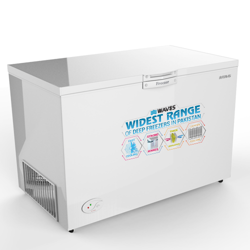 Waves Single Door Deep Freezer WDF-315 – 425 Liters - My Store