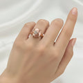 Zeesy Sizzling Charming Ring