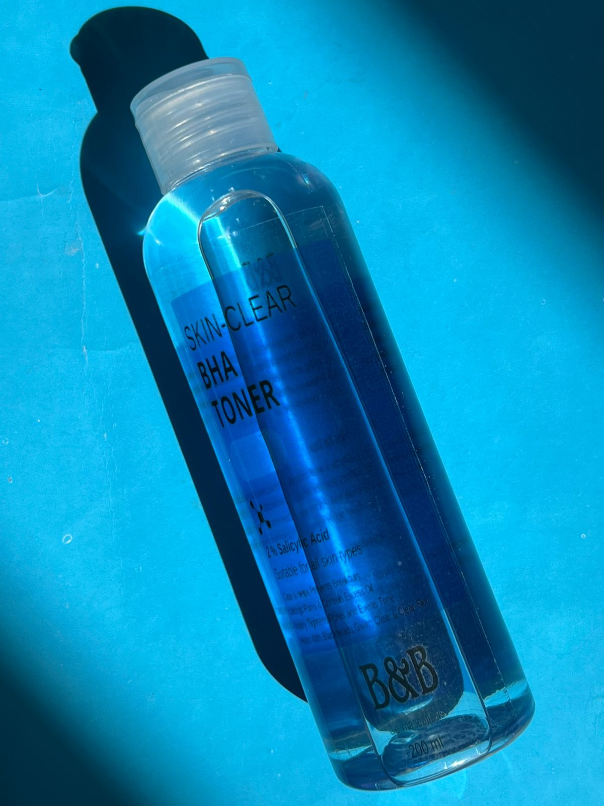 B&B Derma - Skin-Clear Bha Toner With 2% Salicylic Acid