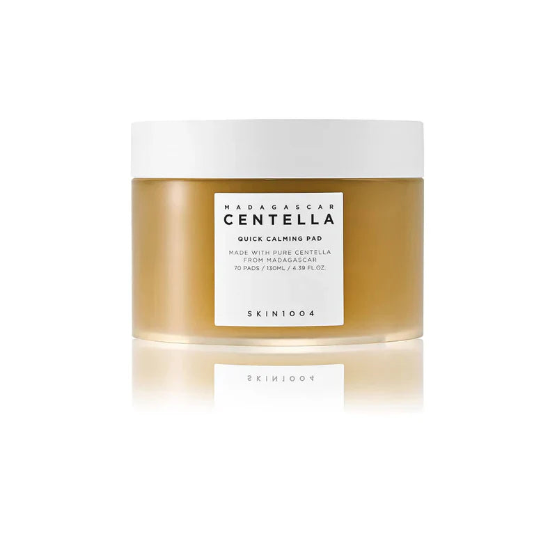 Skin1004 Centella Quick Calming Pad 70ea/130ml