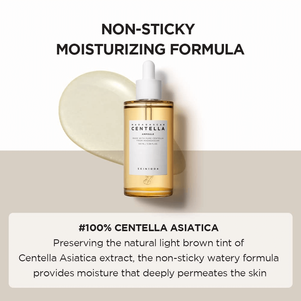 Skin1004 - Madagascar Centella Asiatica Ampoule Facial Serum - 30Ml