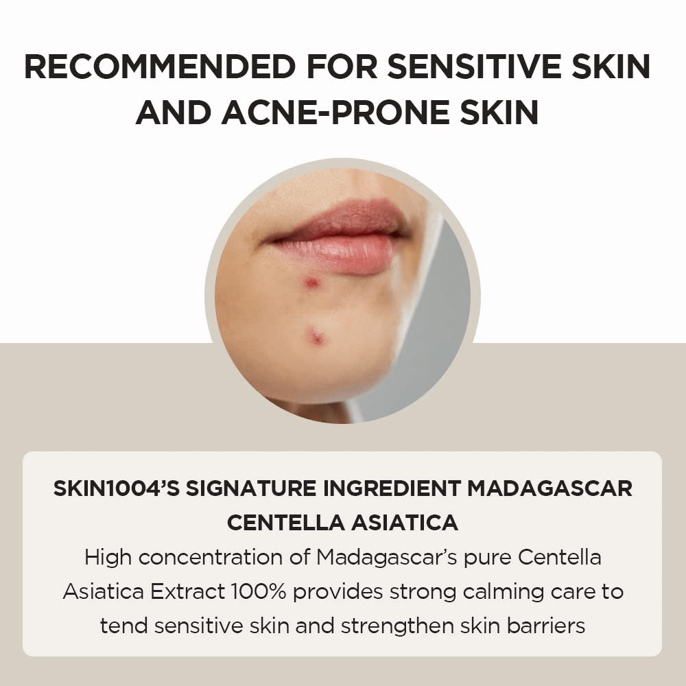 Skin1004 - Madagascar Centella Asiatica Ampoule Facial Serum - 30Ml
