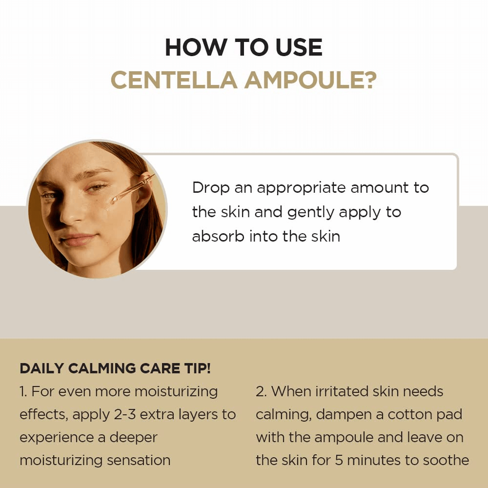 Skin1004 - Madagascar Centella Asiatica Ampoule Facial Serum - 30Ml