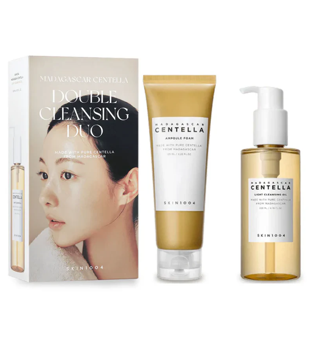 Skin1004 Madagascar Centella Double Cleansing Duo Set