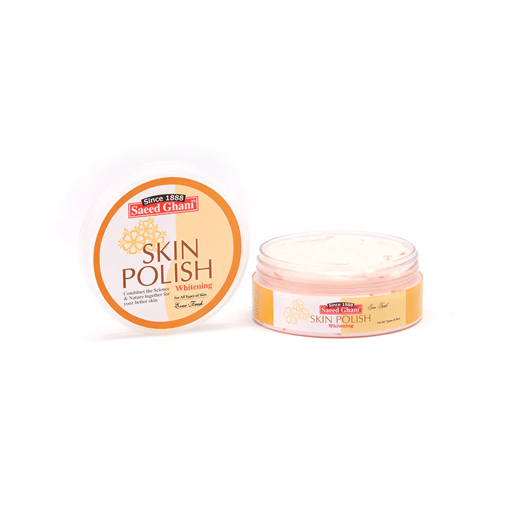 Saeed Ghani - Whitening Skin Polish 180Gm