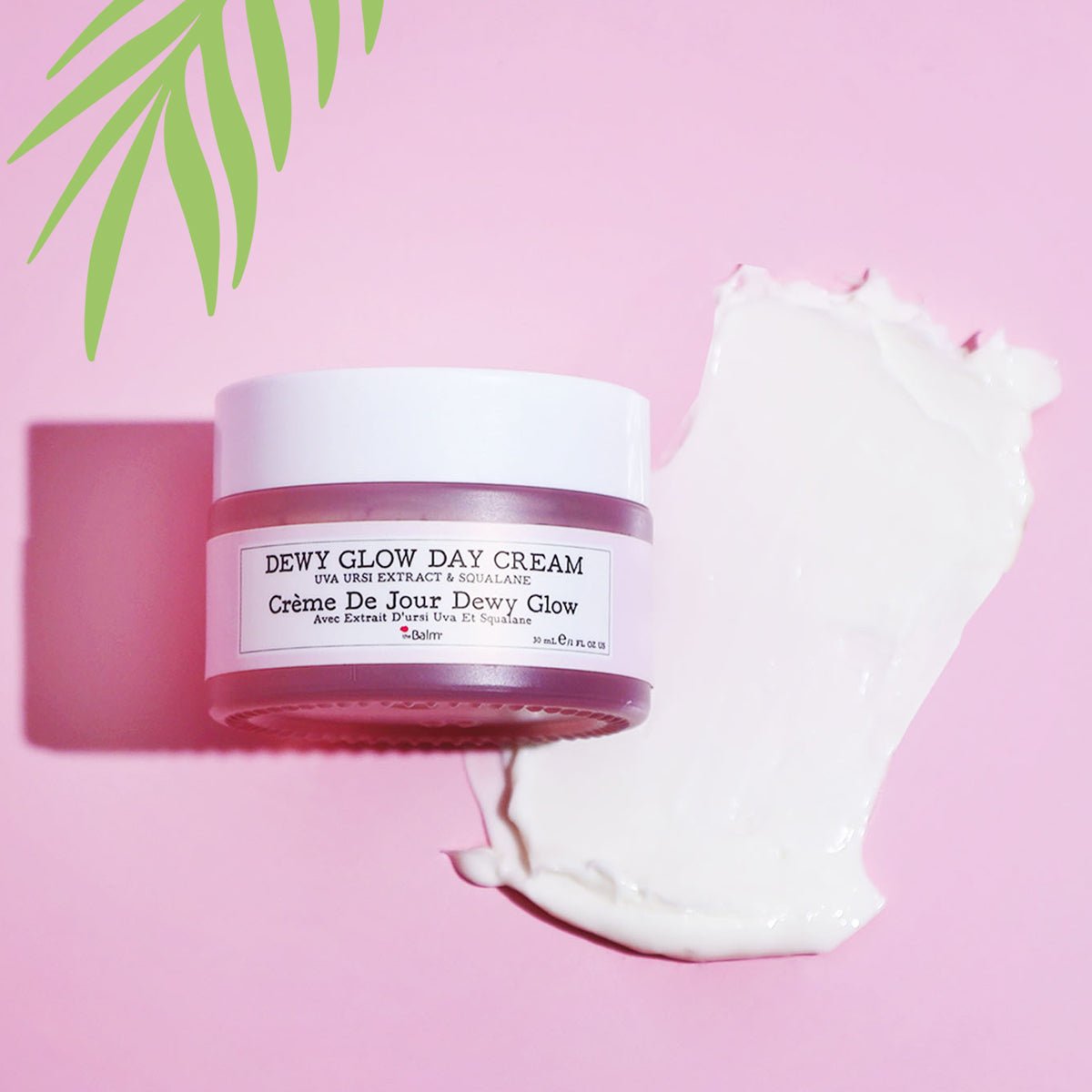 The Balm To The Rescue Dewy Glow Day Cream 30Ml