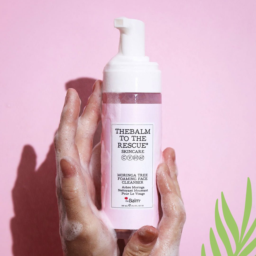 The Balm To The Rescue Moringa Tree Foaming Face Cleanser 160Ml