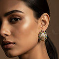 Zeesy Slate Crush Earrings