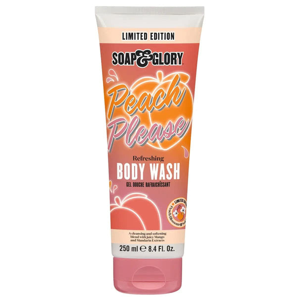 Soap & Glory - Peach Please Body Wash 250Ml - My Store