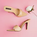 On Your Feets Heels Collection-Soft Serenity (Beige)