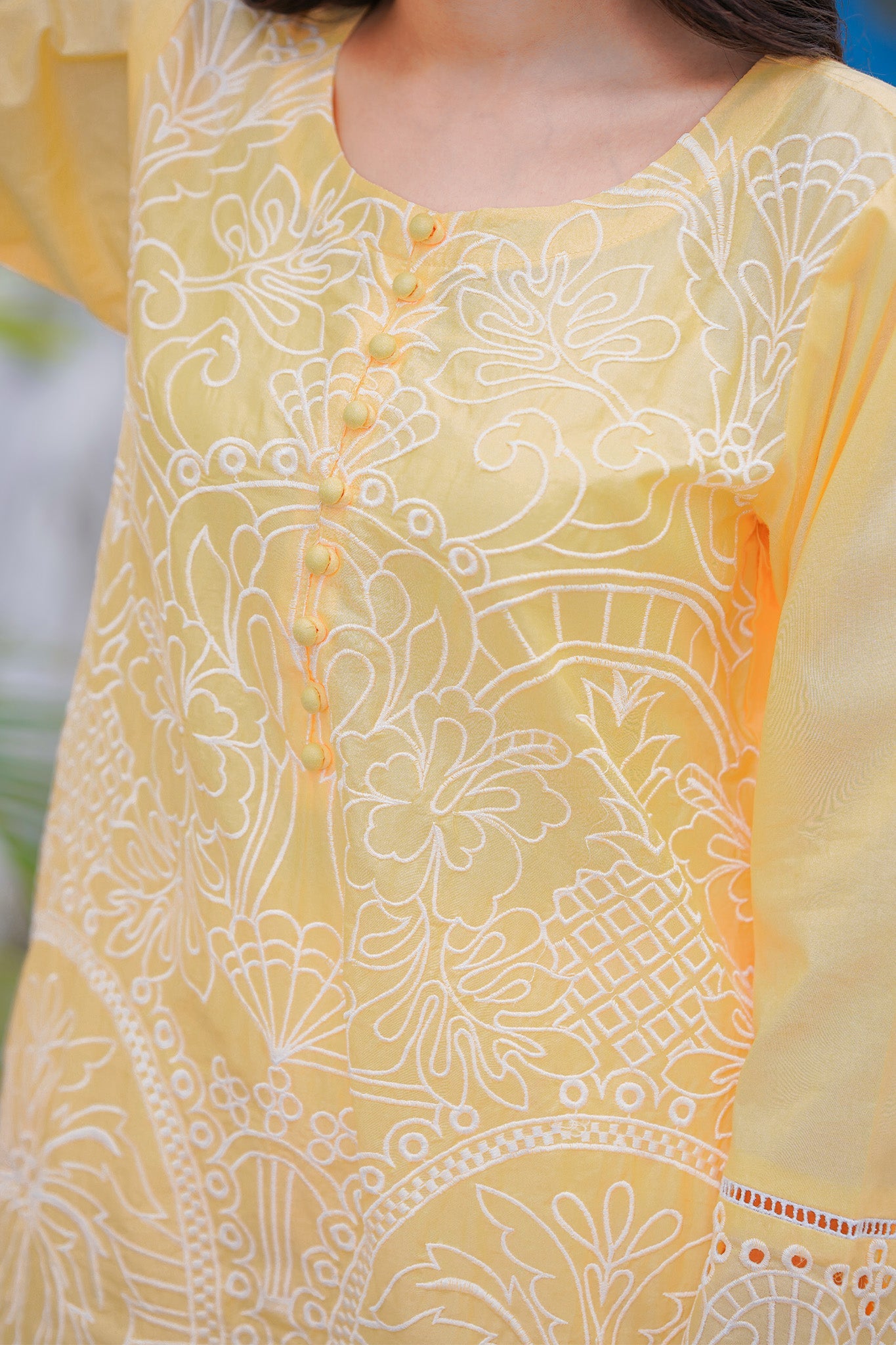 Daily Desire By Abeera Stitched 2 Piece Cotton Collection'2025-Soft Sophistication