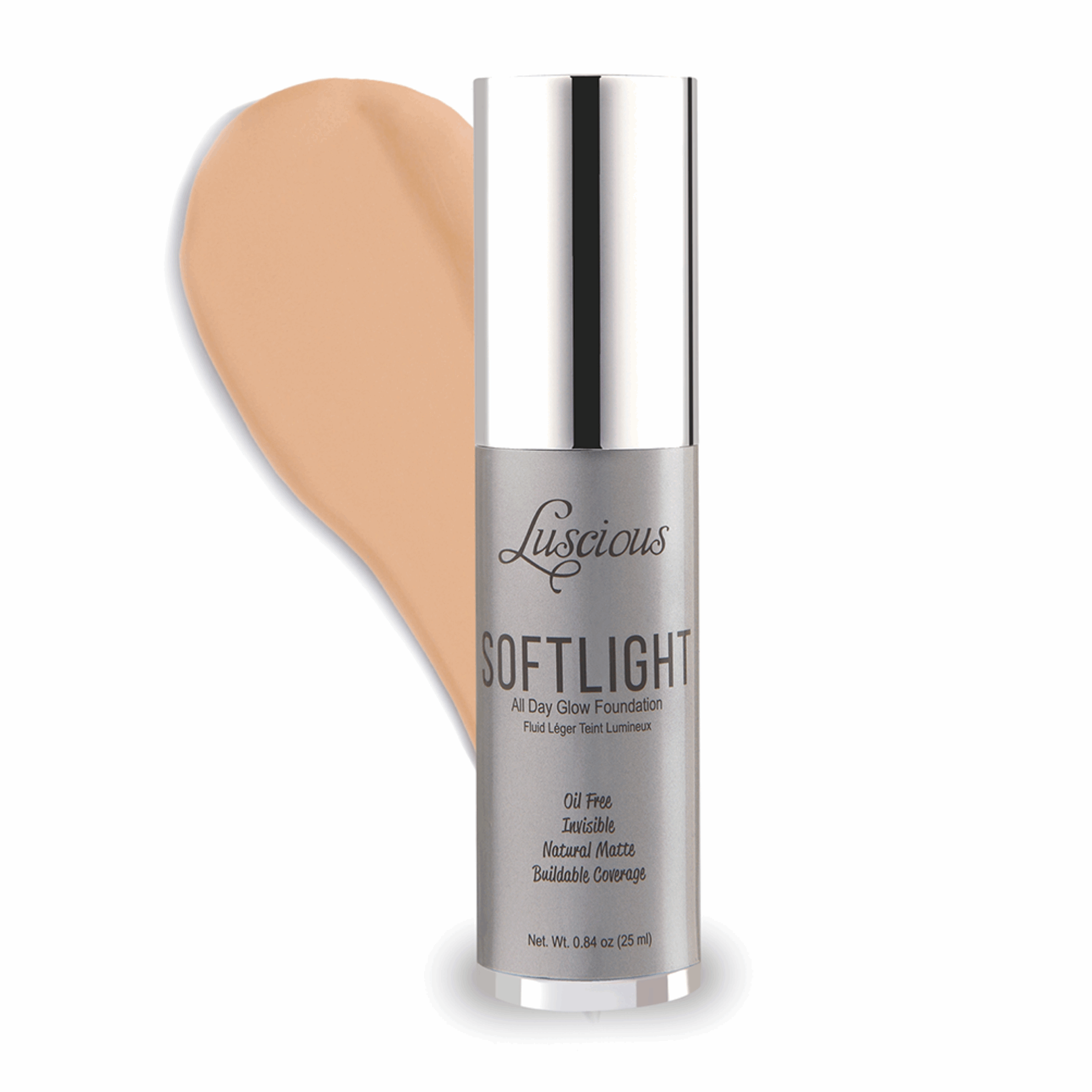 Luscious All Day Glow Foundation Softlight