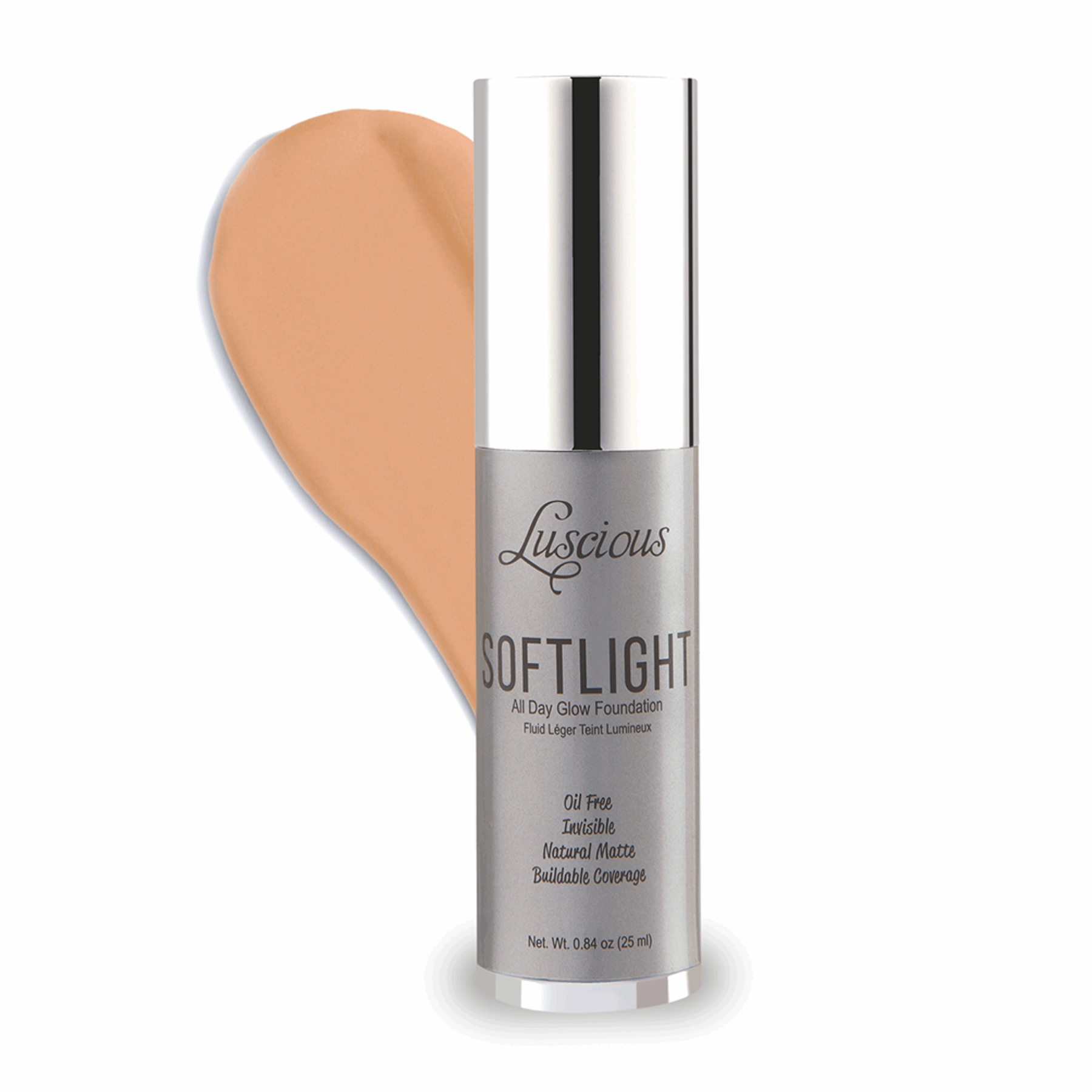 Luscious All Day Glow Foundation Softlight