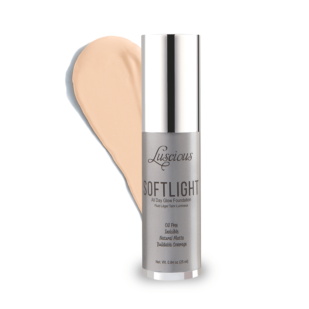 Luscious Cosmetics- SOFTLIGHT ALL DAY GLOW FOUNDATION