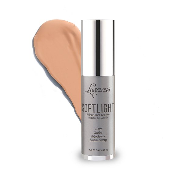 Luscious All Day Glow Foundation Softlight # 3.5