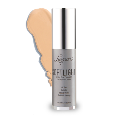 Luscious All Day Glow Foundation Softlight # 1.5
