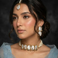 Zeesy Sovereign Choker Set