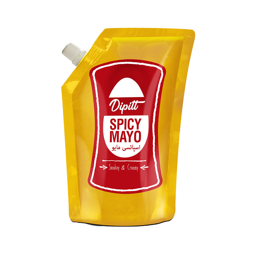 Dipitt Spicy Mayo Smokey & Creamy 400g - Snapcart.pk