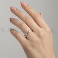 Zeesy Spinel Ring