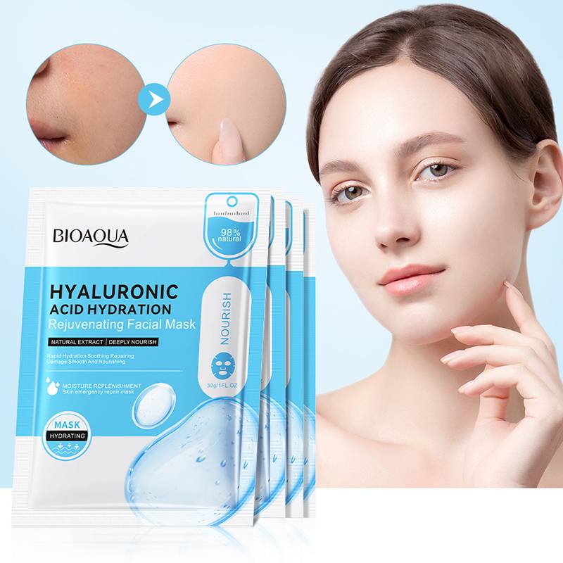 Bioaqua Hyaluronic Acid Rejuvenating Facial Mask 30G - 1 PC