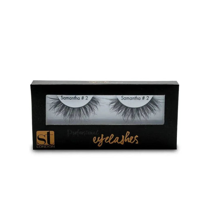 St London 3D Eyelashes 02 (Samantha) - My Store