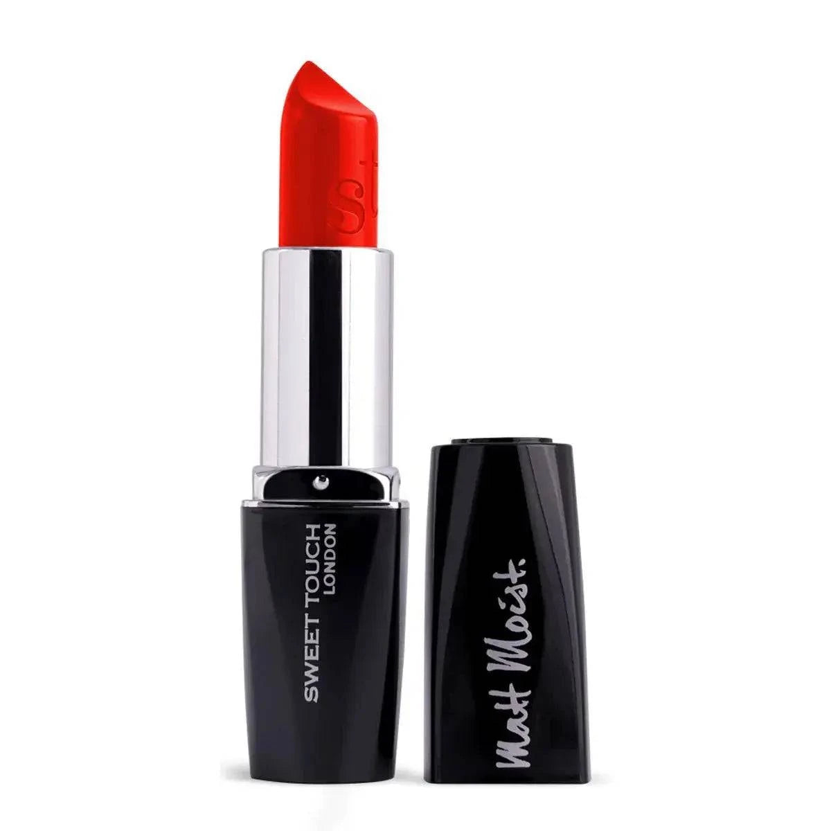 St London Matte Moist Lipstick 108 (Absolute Red) 4G - My Store