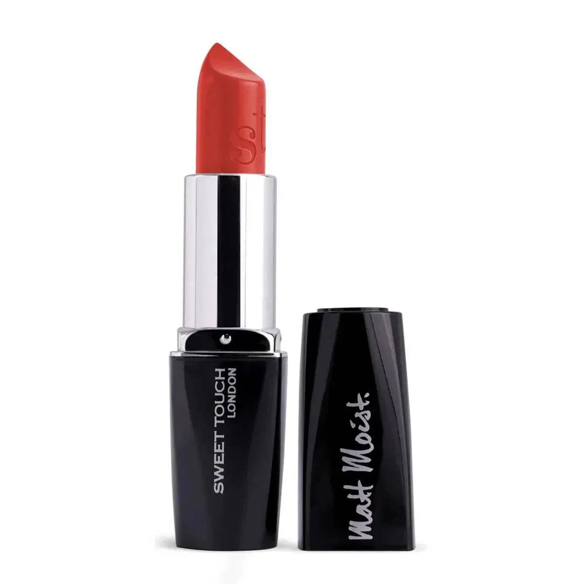St London Matte Moist Lipstick 125 (Pink Coral) 4G - My Store