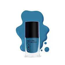 St London Nail Paint Colorist St067 - Ture Blue - 12Ml - My Store