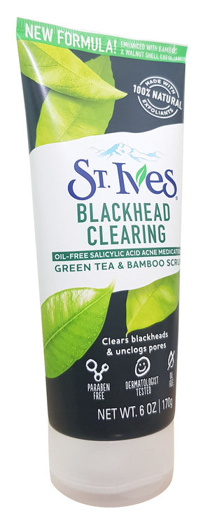 Stives Face Scrub Blackhead Clearing Green Tea Scrub