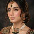 Zeesy Stokesia Choker Set